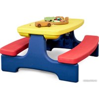 Игровой стол UNIX kids Garden Yellow PTGARDTB100