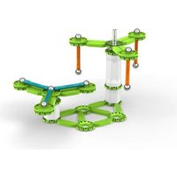 Магнитный конструктор Geomag Механика движение инерционные колёса GM756