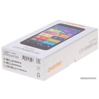 Смартфон Digma Citi Power 4G (черный)