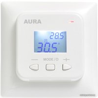 Терморегулятор Aura LTC 440 двухзонный (белый)