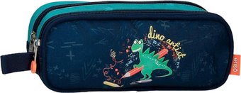 Пенал Enso Dino artist 9544221 (темно-синий)