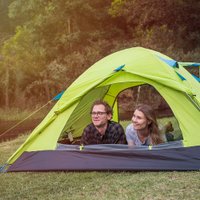 Кемпинговая палатка Naturehike P-Series NH18Z033-P 210T/65D (светло-зеленый)