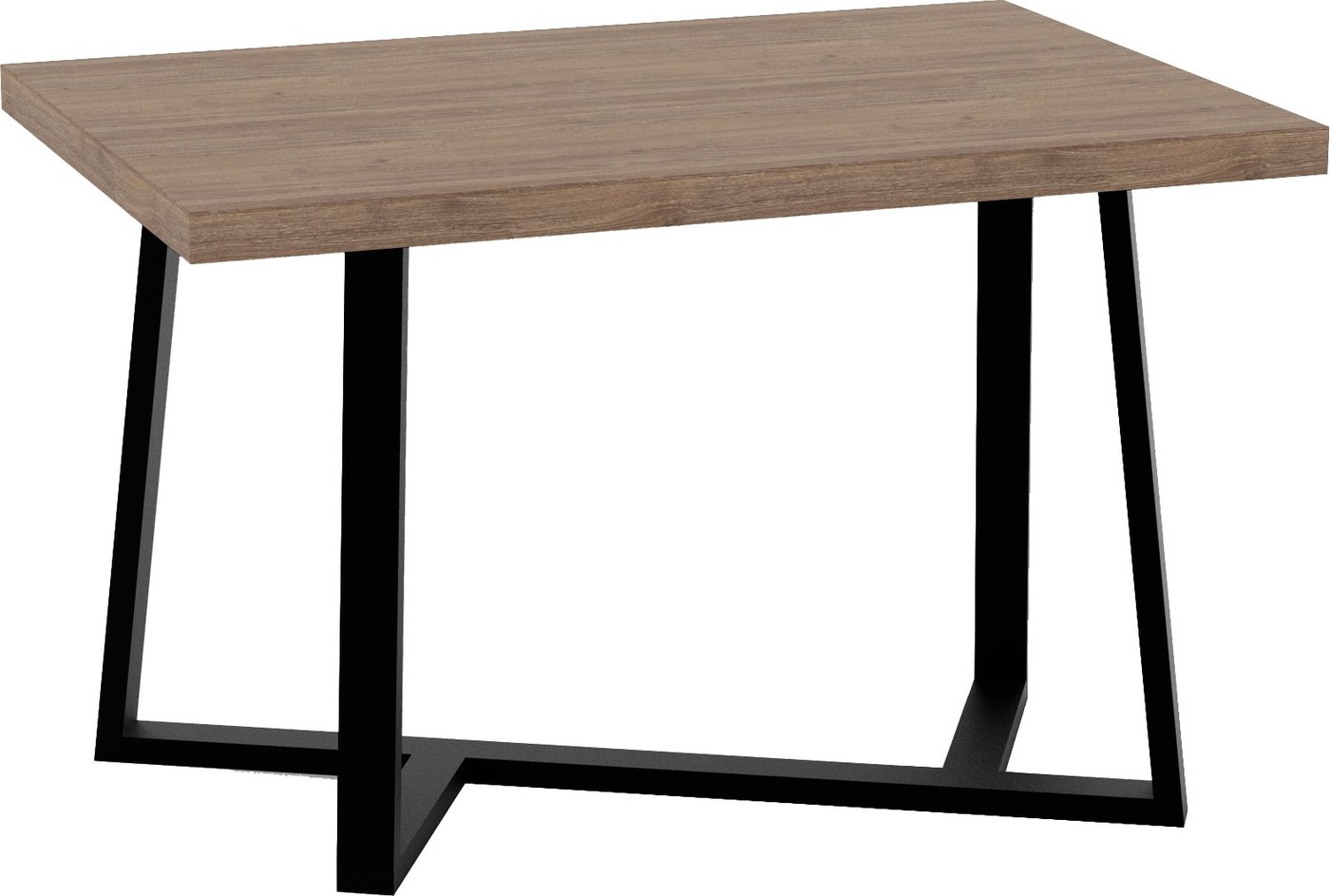 

Кухонный стол TMB Loft Джеминсон ЛДСП 1500x800 36 мм (дуб давос трюфель)