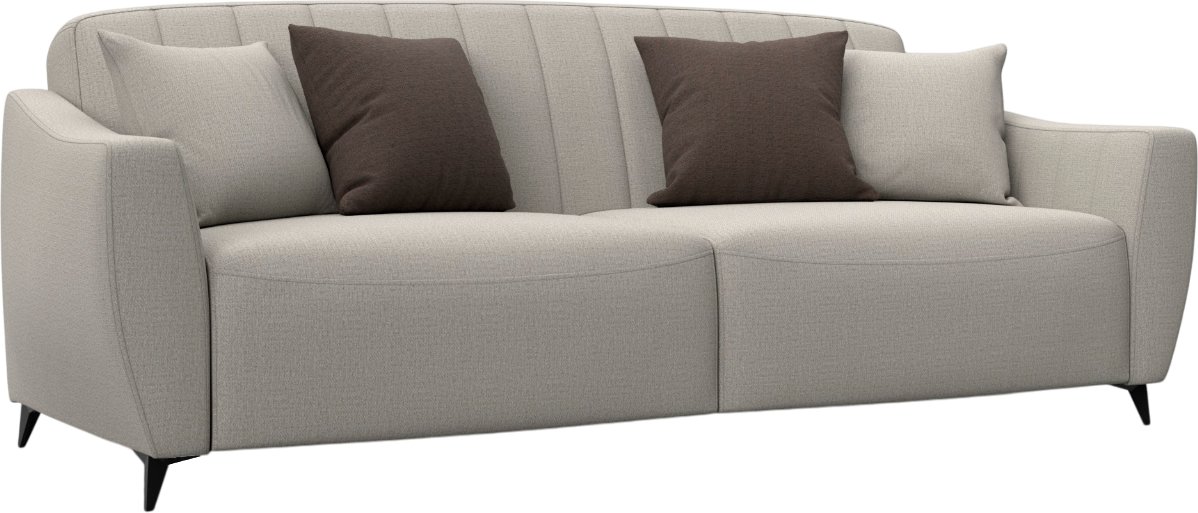 

Диван Лига диванов Лига-095 НПБ 132562 (рогожка Амур 02 бежевый)