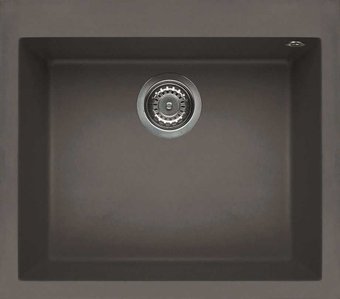 Кухонная мойка Elleci Quadra 105 Dove Grey 93