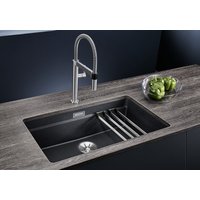 Кухонная мойка Blanco Etagon 700-U Coloured Components 527762 (черный)