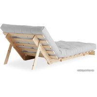 Кресло-кровать Krasawick Клевер 90 KW 1043 (светлое дерево/светло-серый)