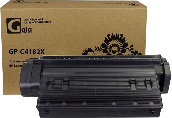 

Картридж Gala-print GP-C4182X (№82X) (аналог HP C4182X)