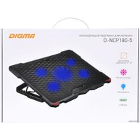 Подставка Digma D-NCP180-5