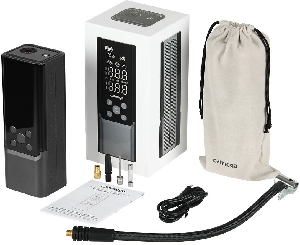 

Автомобильный компрессор Carmega CD-20