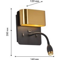 Бра F-Promo Parret 4475-2W