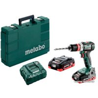 Дрель-шуруповерт Metabo BS 18 L BL Q 602327800 (с 2-мя АКБ, кейс)