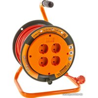 Удлинитель на катушке Glanzen EB-30-004