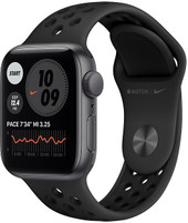 Apple Watch Series 6 Nike 40 мм (алюминий серый космос/антрацит)