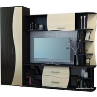 Стенка Горизонт Капри (венге/дуб)