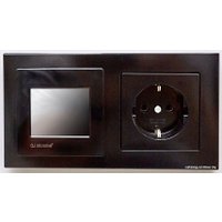 Терморегулятор OJ Microline MWD5-1999 с Wi-Fi (матовый черный)