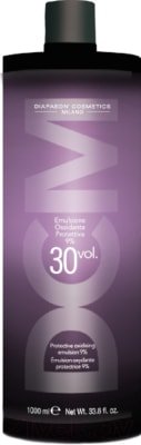 Окислитель DCM 30Vol. 9% со смягчающим защитным действием 1 л