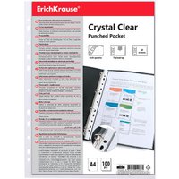 Набор файлов Erich Krause Glossy Clear 60 мкм 46704 (10 шт)