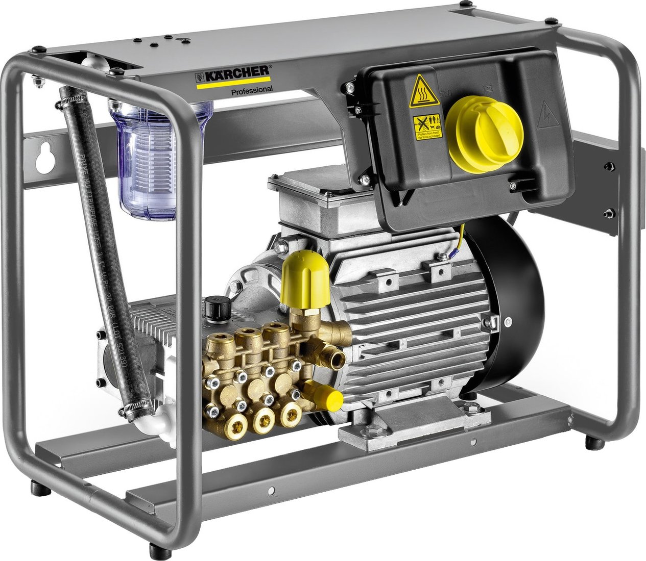 

Мойка высокого давления Karcher HD 9/18-4 Cage classic 1.367-315.0