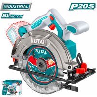 Дисковая (циркулярная) пила Total TSLI1652 (без АКБ)