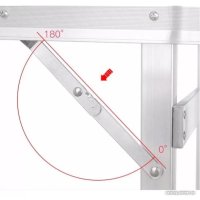 Стол со стульями Bison A-4-60*120-BL в Бресте