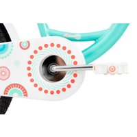 Детский велосипед Nialanti Minnie 16 2025 (бирюзовый, разобранный)