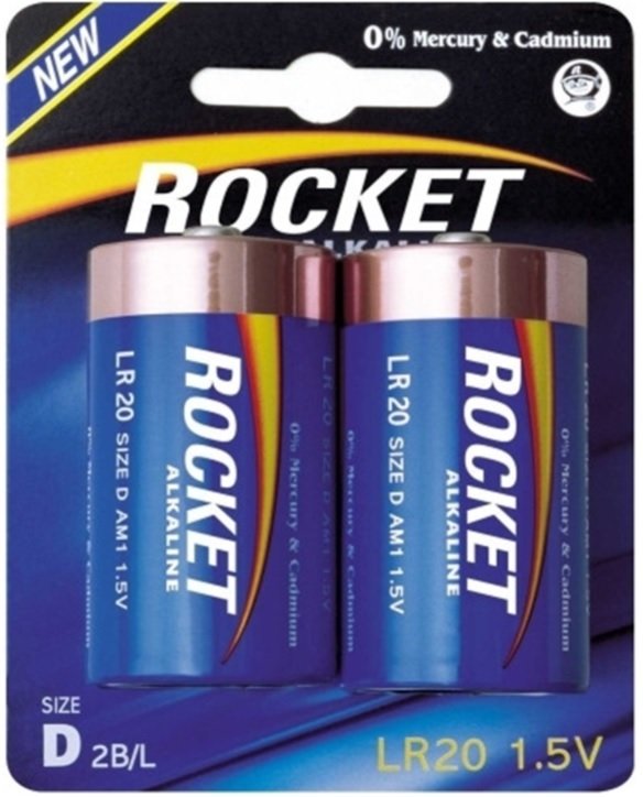 

Батарейка Rocket LR20 2BL 2 шт