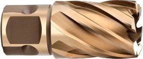 

Сверло корончатое Lenz 28х30мм, HSS-XE/с покрытием, W19/Nitto