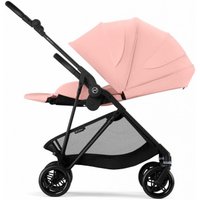 Универсальная коляска Cybex Melio Carbon (2 в 1, candy pink)