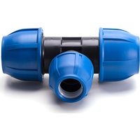 Фитинг Lammin Тройник переходной для ПЭ труб 63х50х63