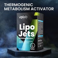 Термогеник Vplab LipoJets (100 капсул)