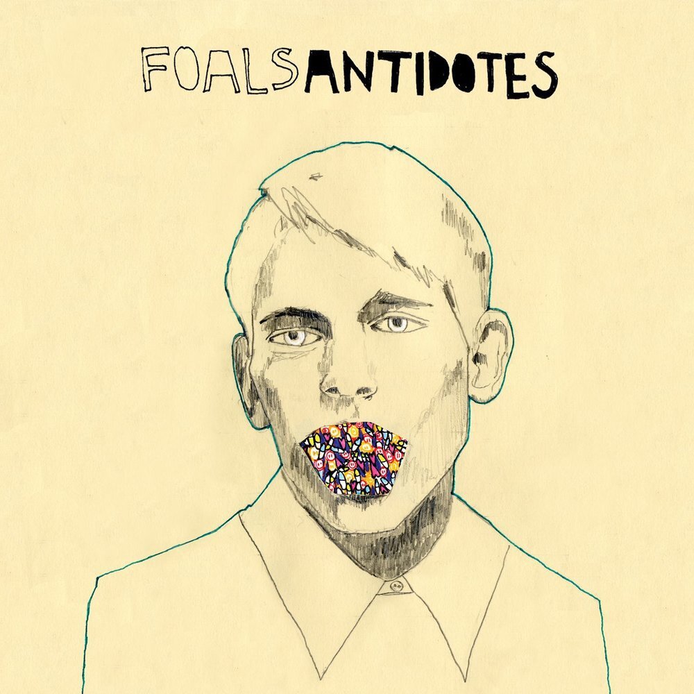 

Виниловая пластинка Foals ‎- Antidotes