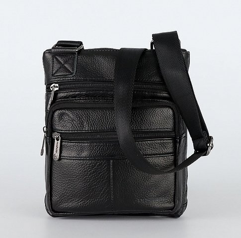 

Сумка через плечо Poshete 252-6018-BLK (черный)