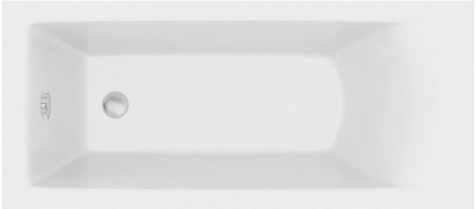 

Ванна Bonito Home Aventura 180x80 BH-AV-901-180-80 Slim/St (с ножками)