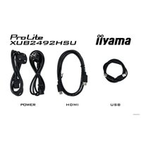 Монитор Iiyama ProLite XUB2492HSU-B5