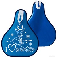 Ледянка Mega Toys МТ13717 41.5 см (голубой)