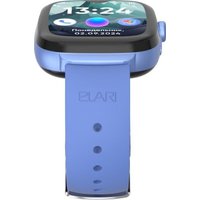 Детские умные часы Elari KidGram 4G (синий)