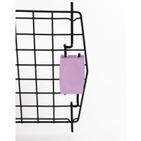 Переноска Sima-Land 10908267 (белый/лавандовый)