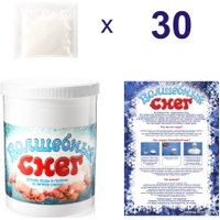 Набор для опытов Волшебный снег 300 г ms-15 (10 литров снега)