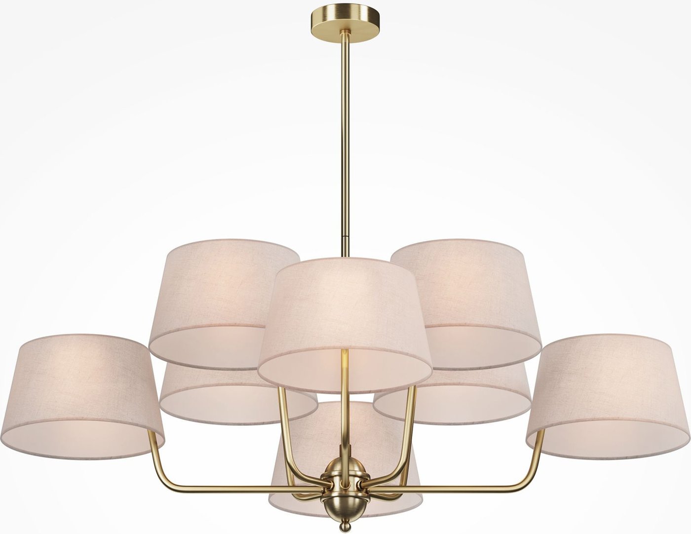 Подвесная люстра Maytoni Modesto MOD360PL-08BS