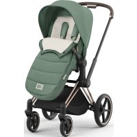 Чехол на ножки Cybex Platinum Footmuff (leaf green)