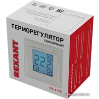 Терморегулятор Rexant RX-419B 51-0584 (белый) в Лиде