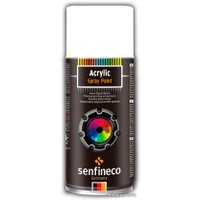 Автомобильная краска Senfineco акриловая белая матовая 0.4 л