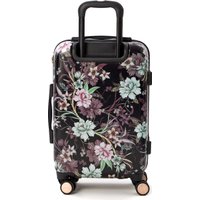 Чемодан-спиннер L'Case Paris-S 56 см (принт цветы)