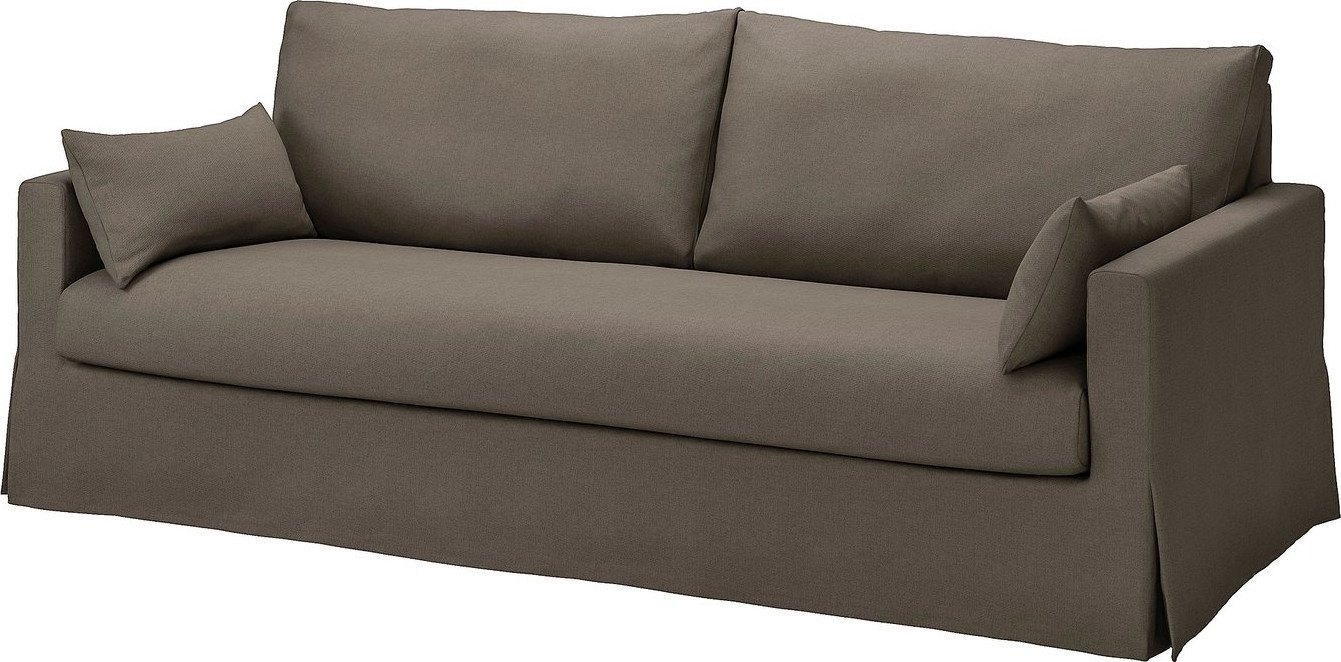 Диван Ikea Hyltarp Gransel серо-коричневый s99489628