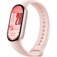 Фитнес-браслет Xiaomi Smart Band 10 M2459B1 (розовое золото, с розовым силиконовым ремешком, международная версия)