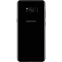 Смартфон Samsung Galaxy S8+ Dual SIM 64GB (черный бриллиант) [G955FD]