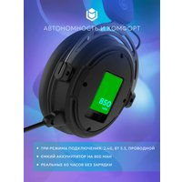 Наушники IO by Red Square Graphite 2 Wireless (черный)