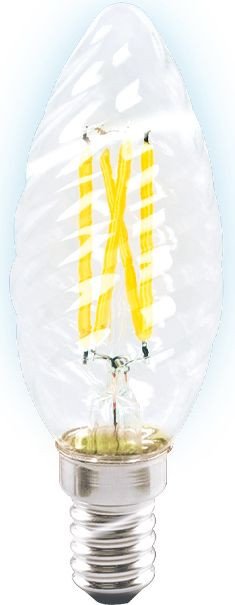 

Светодиодная лампочка Ambrella Filament LED C35 6W E14 6400K (50W) 220-240V 202126