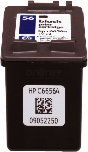 

Картридж HP 56 (C6656A)